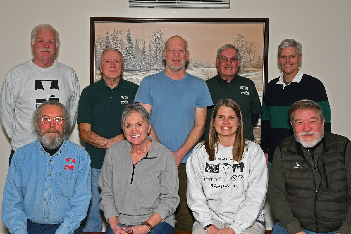 Group of Trustees smiling for photo